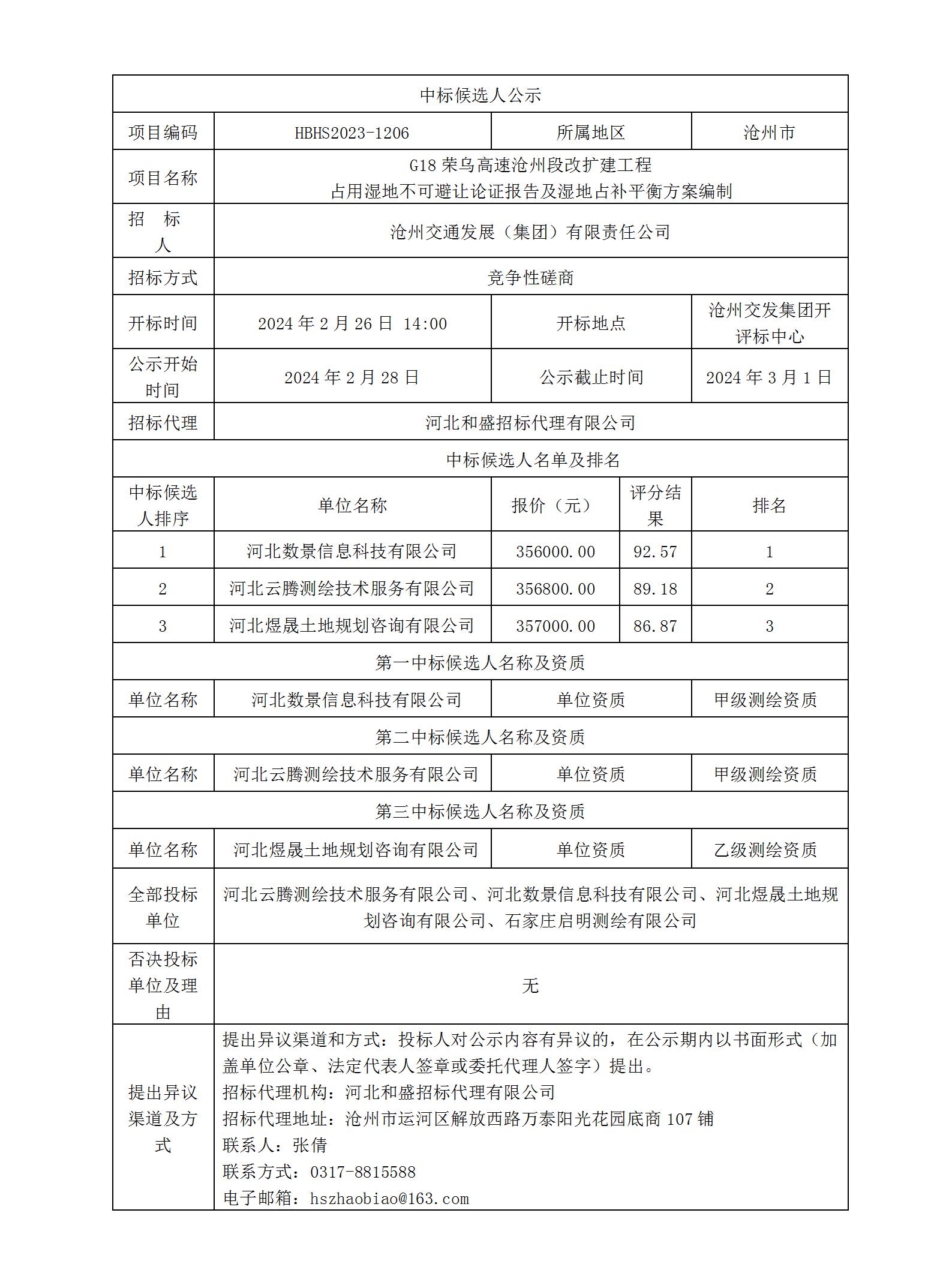 G18榮烏高速滄州段改擴(kuò)建工程占用濕地不可避讓論證報告及濕地占補(bǔ)平衡方案編制中標(biāo)候人選公示_01.jpg